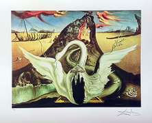 Salvador Dali, Swan Bacchanale
