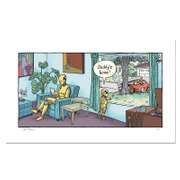 Daddy's Home by Bizarro