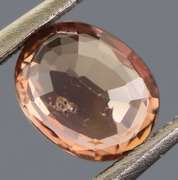 Rich .91ct Padparadscha Sapphire
