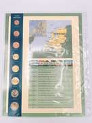 First Euro coins postal commemorative society