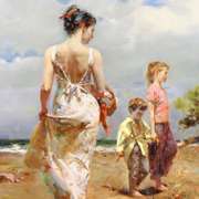 Mediterranean Breeze by Pino (1939-2010)