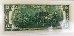 2 - Uncirculated $2 Dollar Federal Reserve Notes, Graded
