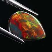Glistening 1.66ct Welo Black Opal