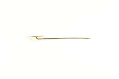 14K Yellow Gold Victorian ACL ALC Monogram Original Box Stick Pin