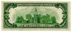 1934-A $100 US Federal Reserve Note