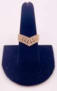 14kt Solid Yellow Gold Cocktail Ring