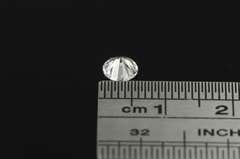 GIA 0.52 Ct Round Brilliant Cut D Color I1 Clarity Diamond