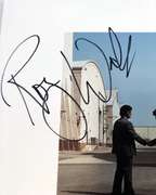 Pink Floyd Roger Waters Wish You Were Here Autographed Vinyl Album Lp ACOA