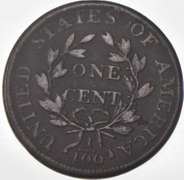 1807 Draped Bust Large Cent