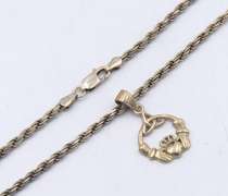 Group Lot of 5 Vintage 925 Sterling Silver Necklaces