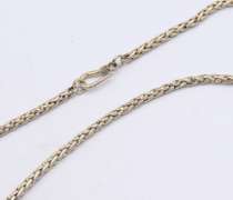 Group Lot of 3 Vintage 925 Sterling Silver Necklaces