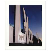 The Agent Angel at the Hollywood Sign by Sheer, Robert