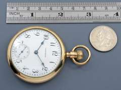 Handsome 1950 Elgin Men's GF Manual Watch