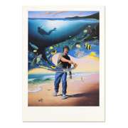 Another Day at the Office by Wyland