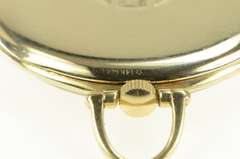 14K Tiffany & Co. 33.0mm Movado Mvmt. J E C Monogram Pocket Watch