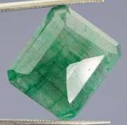 Rich forest green 12.37ct Zambian Emerald