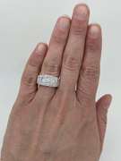 Elegant Diamond Anniversary Band