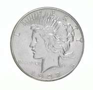 1927-S Peace Silver Dollar