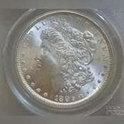 1896 Morgan Dol PCGS MS-64 near GEM