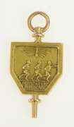 14K Yellow Gold NYU New York University Insignia Vintage Charm/Pendant