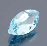 Gorgeous 2.15ct marquise cut sky blue Topaz