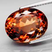 Stunning 9.04ct eye clean Imperial Topaz