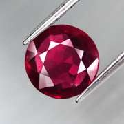 Amazing blood red 2.21ct Ruby solitaire