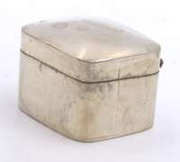Vintage 925 Sterling Silver Mexico Signed Trinket Box