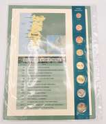First Euro coins postal commemorative society