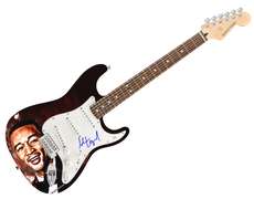 John Legend Autographed Signed 1/1 Custom Graphics Photo Guitar ACOA