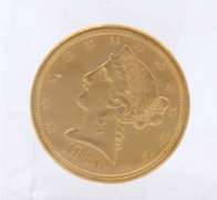 1886 $5 Liberty Head US Gold Coin