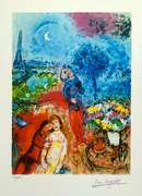 Marc Chagall, Serenade