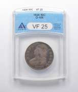 VF25 1826 Capped Bust Half Dollar O-105 ANACS