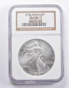MS70 2003 American Silver Eagle NGC