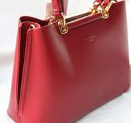 Sexy Red Color Designer Style Bag by David Jones-Paris