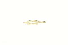 14K Yellow Gold Star of David Jewish Faith Symbol Charm/Pendant