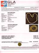 Blindingly Sparkling 36.00CTW Oval-Cut Faceted Sky Blue Topaz & 10.00CTW Diamond Necklace