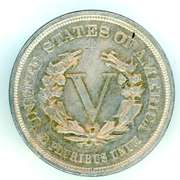 1883 “No Cents” Liberty V Nickel