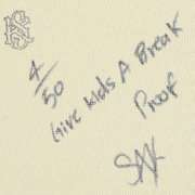 Fidel Castro by Steve Kaufman (1960-2010)