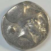 Scarce Lucania, Metapontion Greek Silver Stater, 350-330 BC