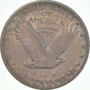 1919-D Standing Liberty Quarter
