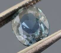 Stunning 1.08ct UNHEATED blue Sapphire
