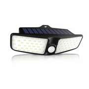 80 LED Solar Wall Lights Outdoor Security Lighting