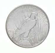 1927-S Peace Silver Dollar