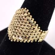 Flexible 14K Gold Ring