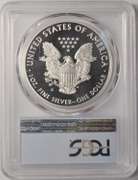 2017-S Proof American Silver Eagle PCGS PR70DCAM Congratulations Set