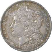 1888-O Morgan Silver Dollar- Great Color/Tone