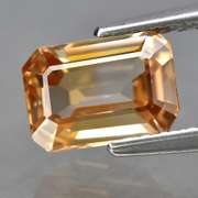 Tremendous 1.70ct golden Tanzanian Zircon