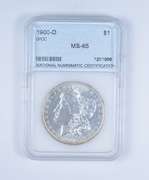 MS65 1900-O Morgan Silver Dollar - Graded NNC