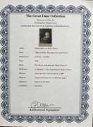 Rembrandt, original rare edition gravure